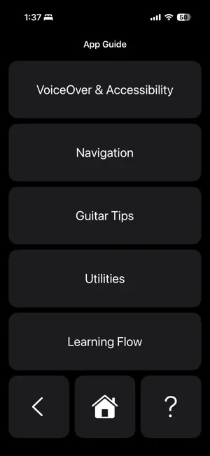 StringSensei screenshot 1