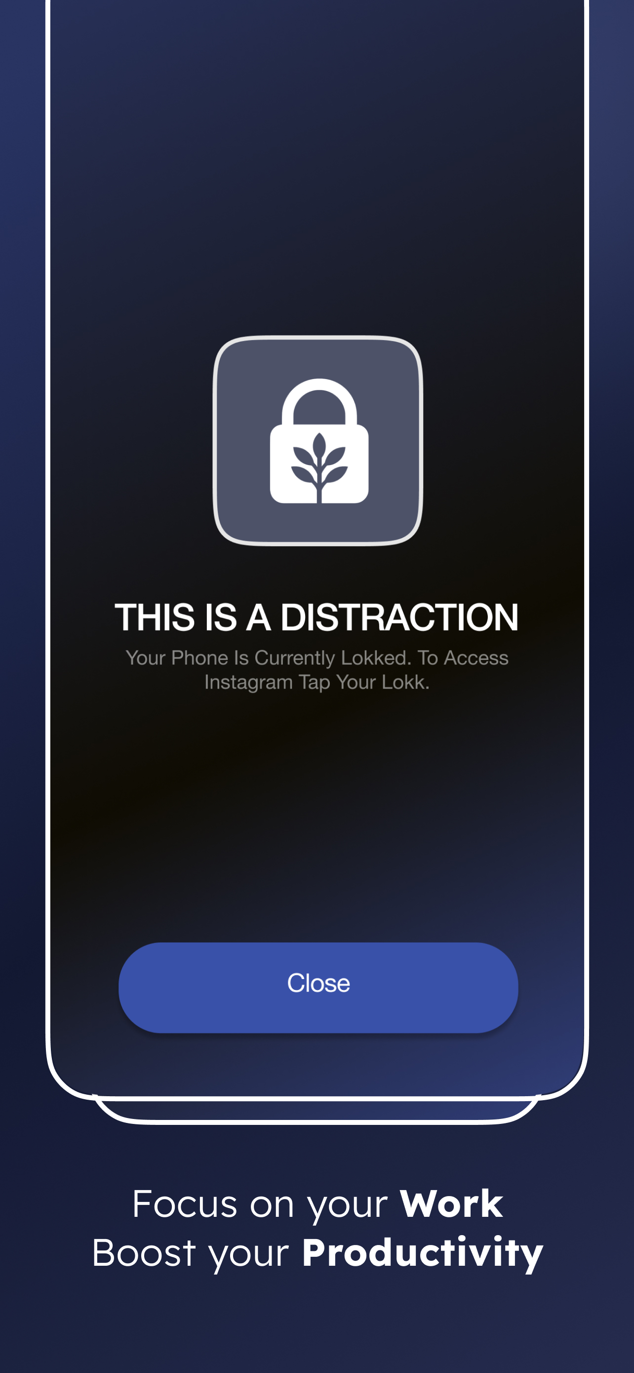 Lokk. screenshot 5