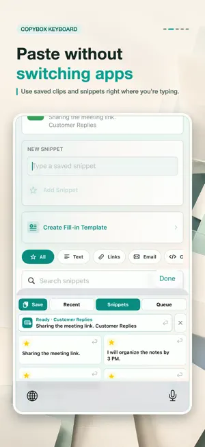CopyBox - Copy & Paste screenshot 2