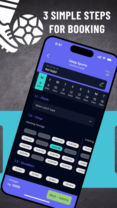 Crossbar iPhone screenshot 6 - Sports app