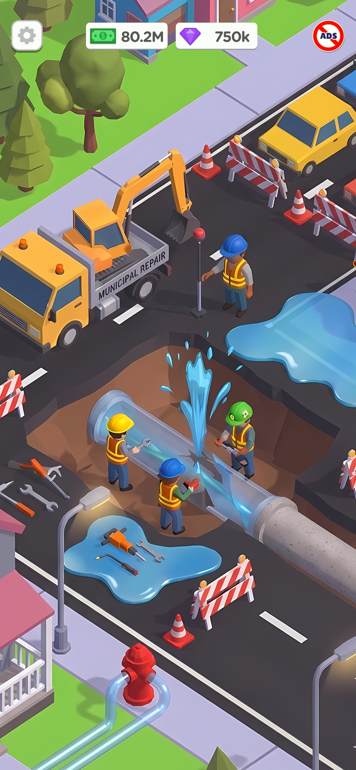 Hydrostate: Water Network 3D screenshot 3