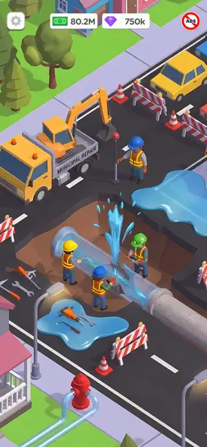Hydrostate: Water Network 3D screenshot 2