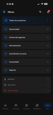 Empowering Company screenshot