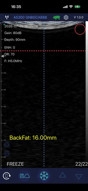 iLUS - Livestock Ultrasound screenshot 1