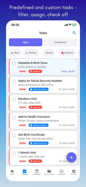 NestPlan: Family Planner screenshot 2