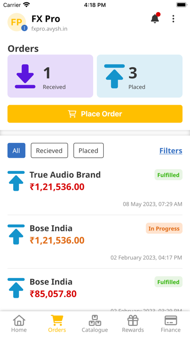 Avysh Partner Screenshot 2 - AppWisp.com
