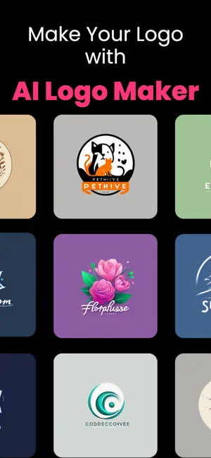 AI Logo Maker · Logo Generator screenshot 1