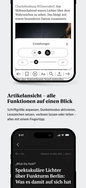Berliner Morgenpost E-Paper screenshot 3