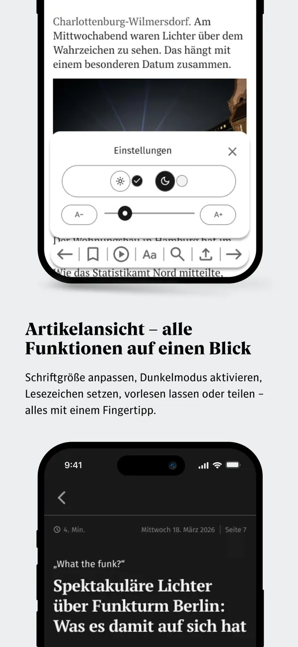 Screenshot #3 pour Berliner Morgenpost E-Paper