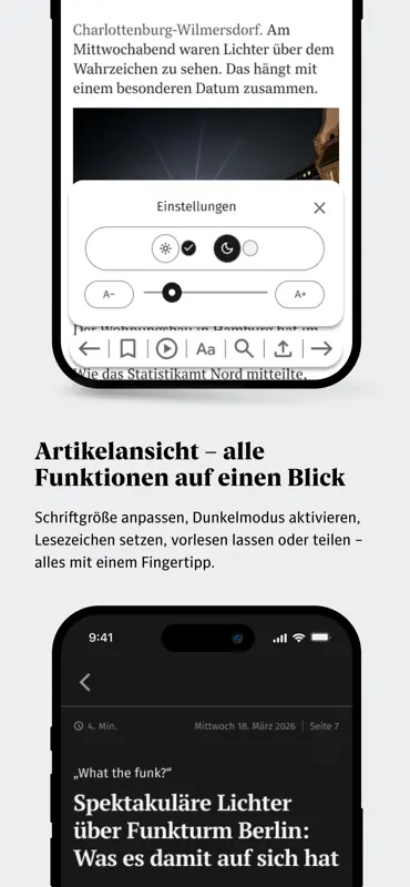 Berliner Morgenpost E-Paper screenshot 3 of 4
