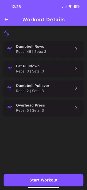 CalisthAnyWhere screenshot 3