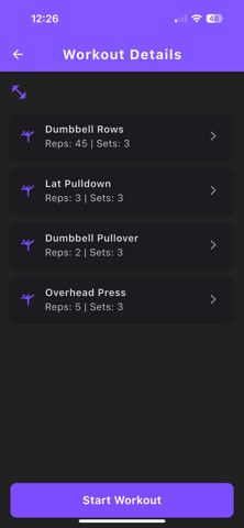 CalisthAnyWhere Screenshot 3 of 5