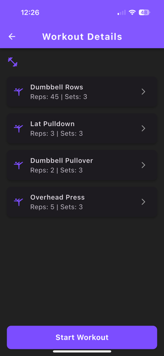 CalisthAnyWhere Screenshot 3 of 5