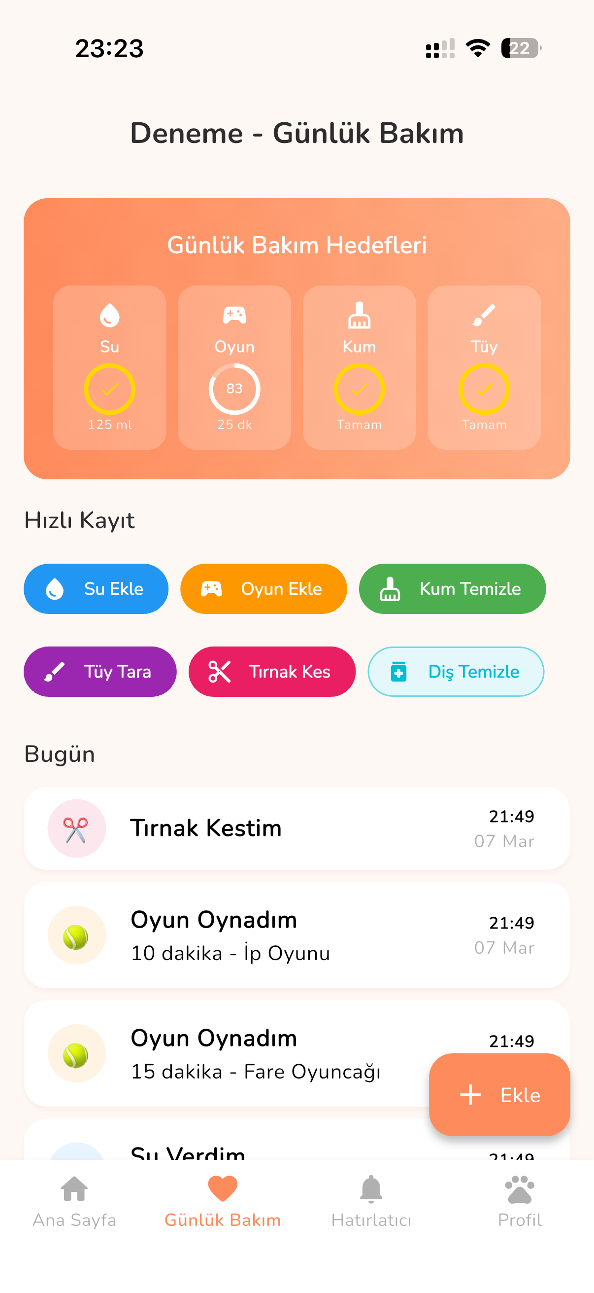 Kedinebak