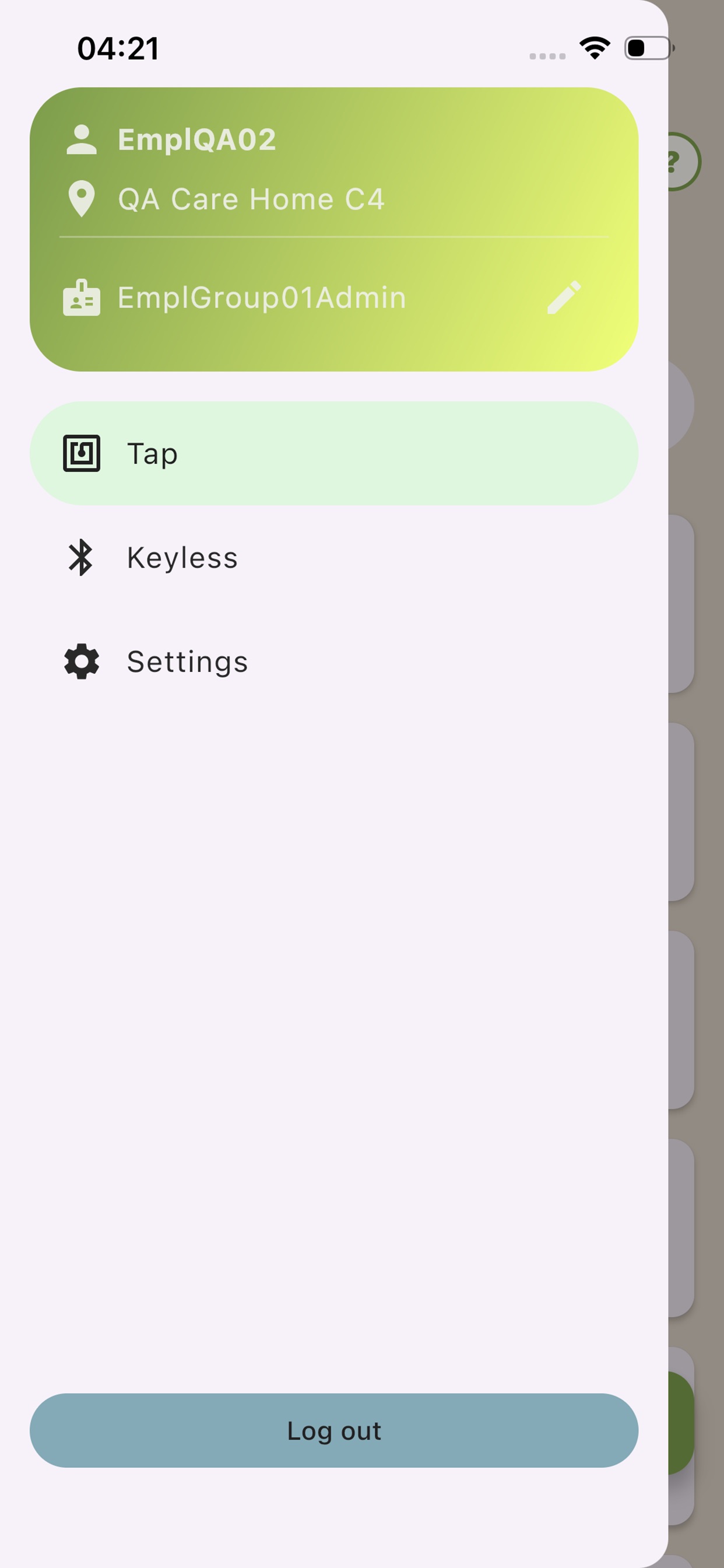 Screenshot 2 of Sensio Fix