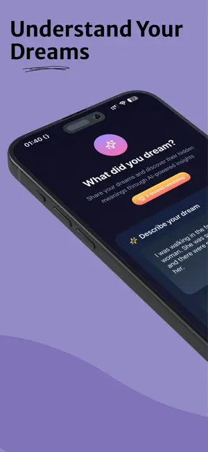 DreamLens: AI Dream Journal screenshot 1