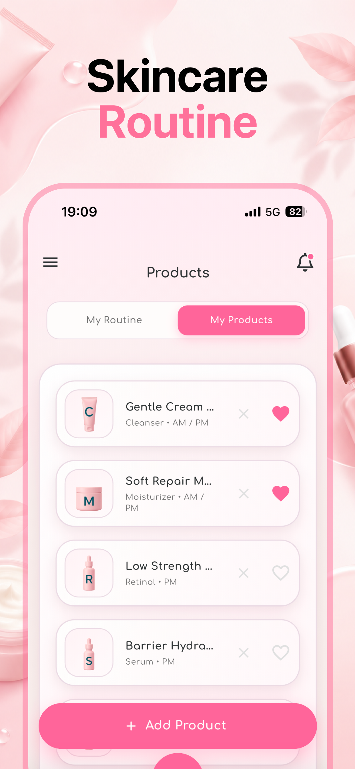 Skin Care Routine Tracker