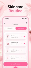 Skin Care Routine Tracker screenshot