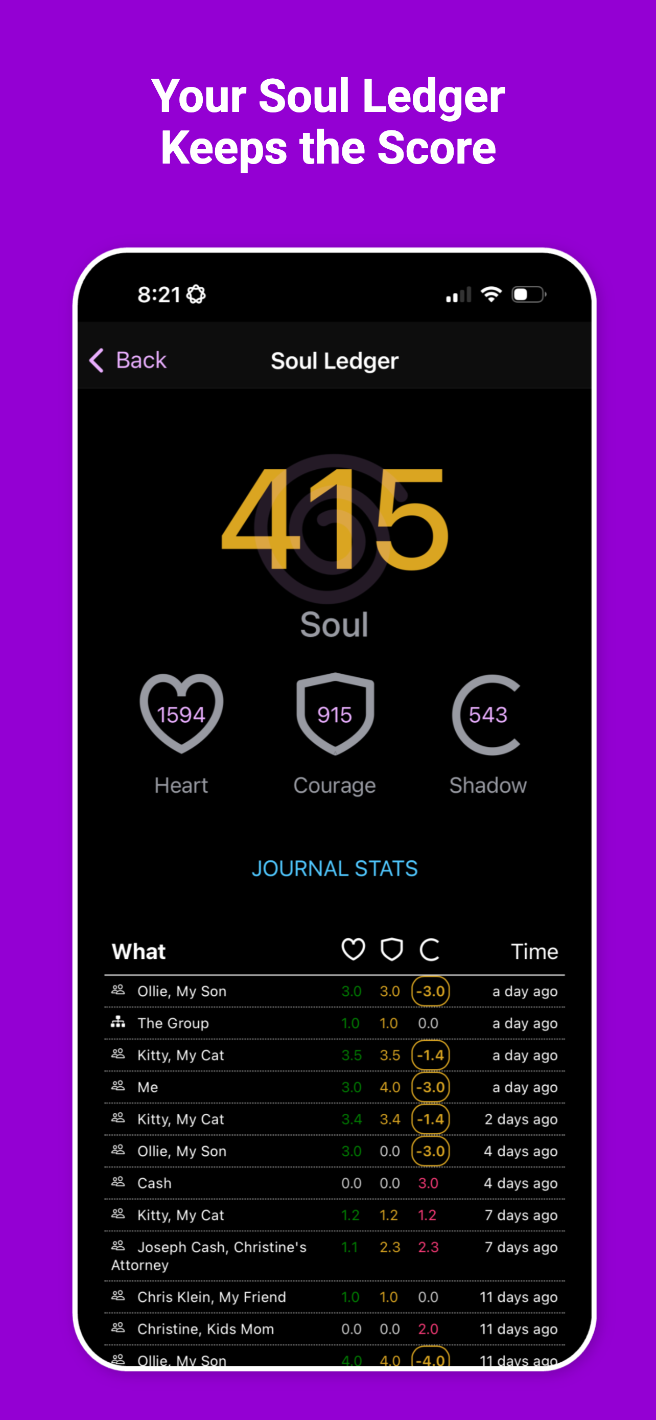 Fable: Your Living Journal