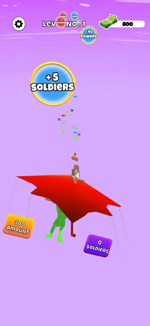 Hang Glider Man Survival Games screenshot 1