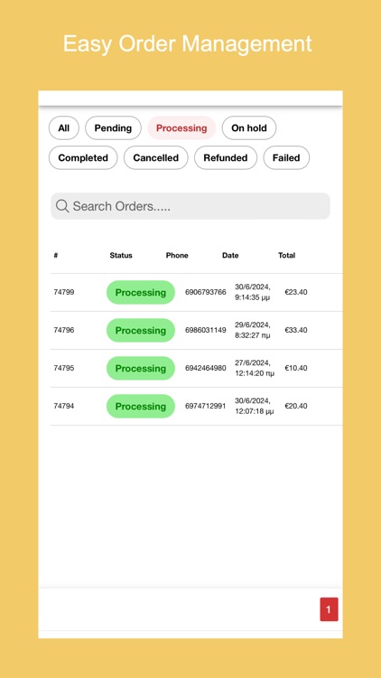 Auto Order Print WooCommerce screenshot-4