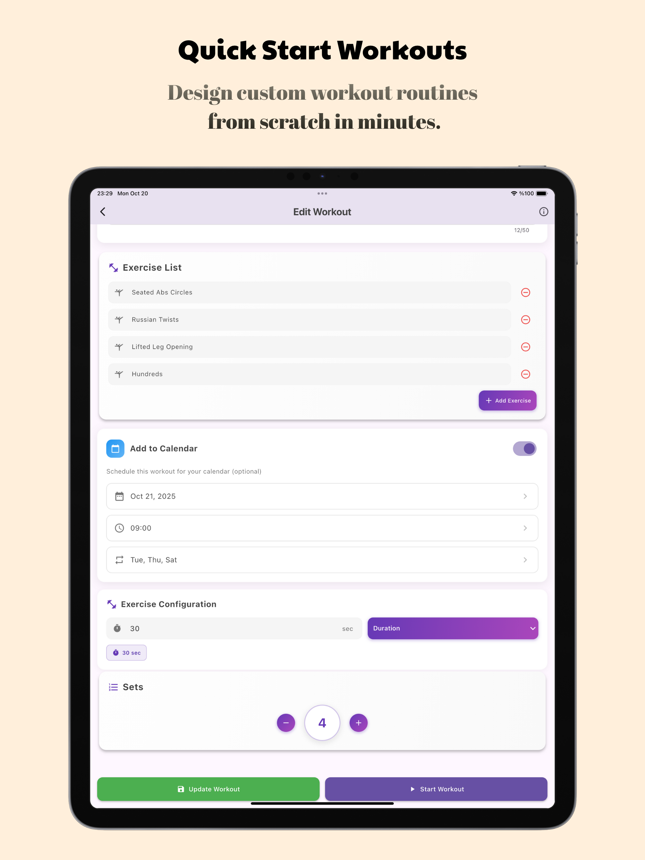 Fitora Planner screenshot 15