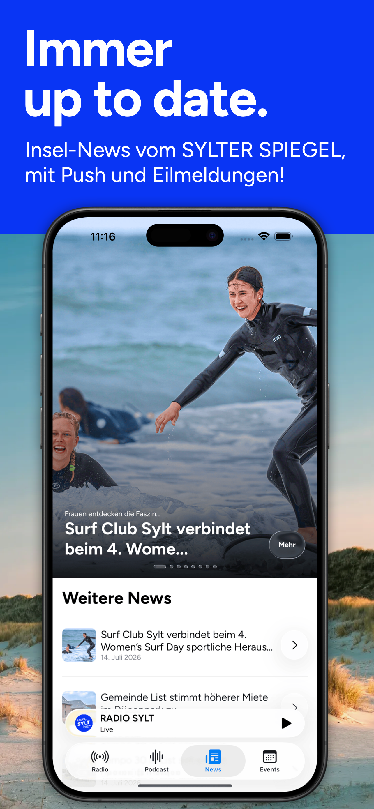 RADIO SYLT screenshot 5