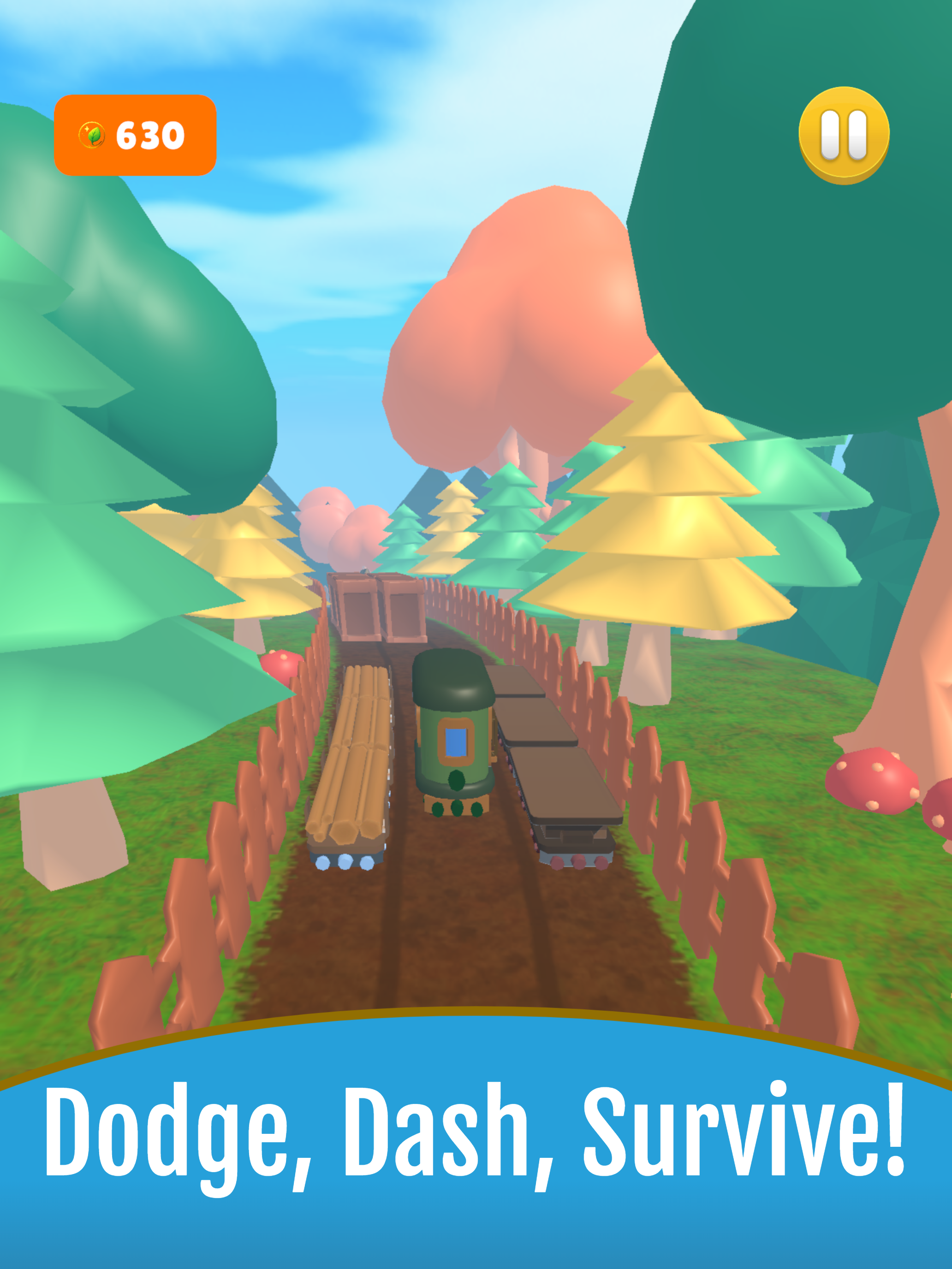 Paty Path: Run & Escape screenshot 9