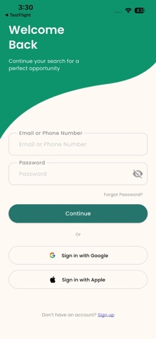 Juperra Caregiver iPhone screenshot
