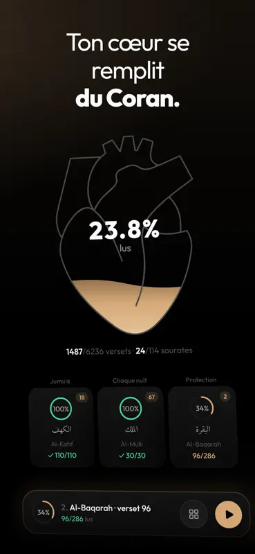 Khushu: Prière & Temps d'écran screenshot 6 of 10
