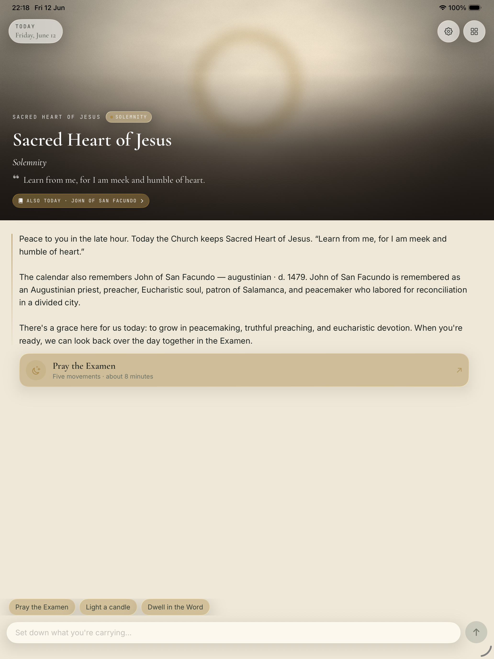 ignis: Daily Examen screenshot 10