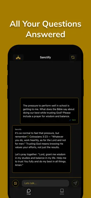 Sanctify - Christian Companion screenshot 2
