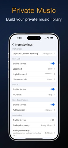 NovaFlow Music screenshot 3