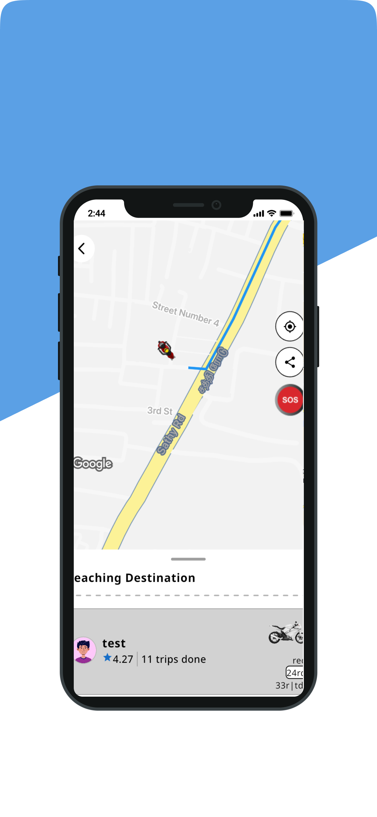 GoParcel User screenshot 3