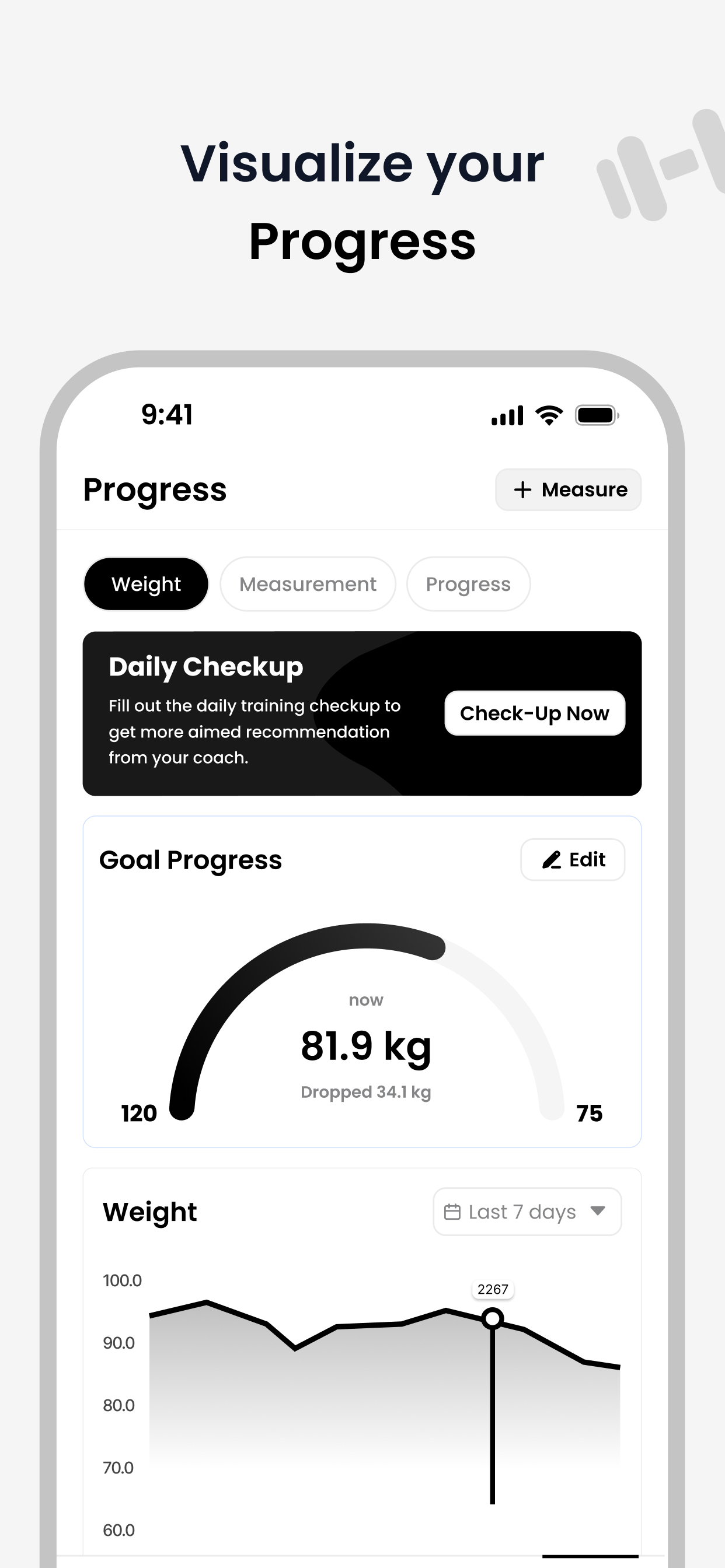 Balance - Coaching & Fitness screenshot 3