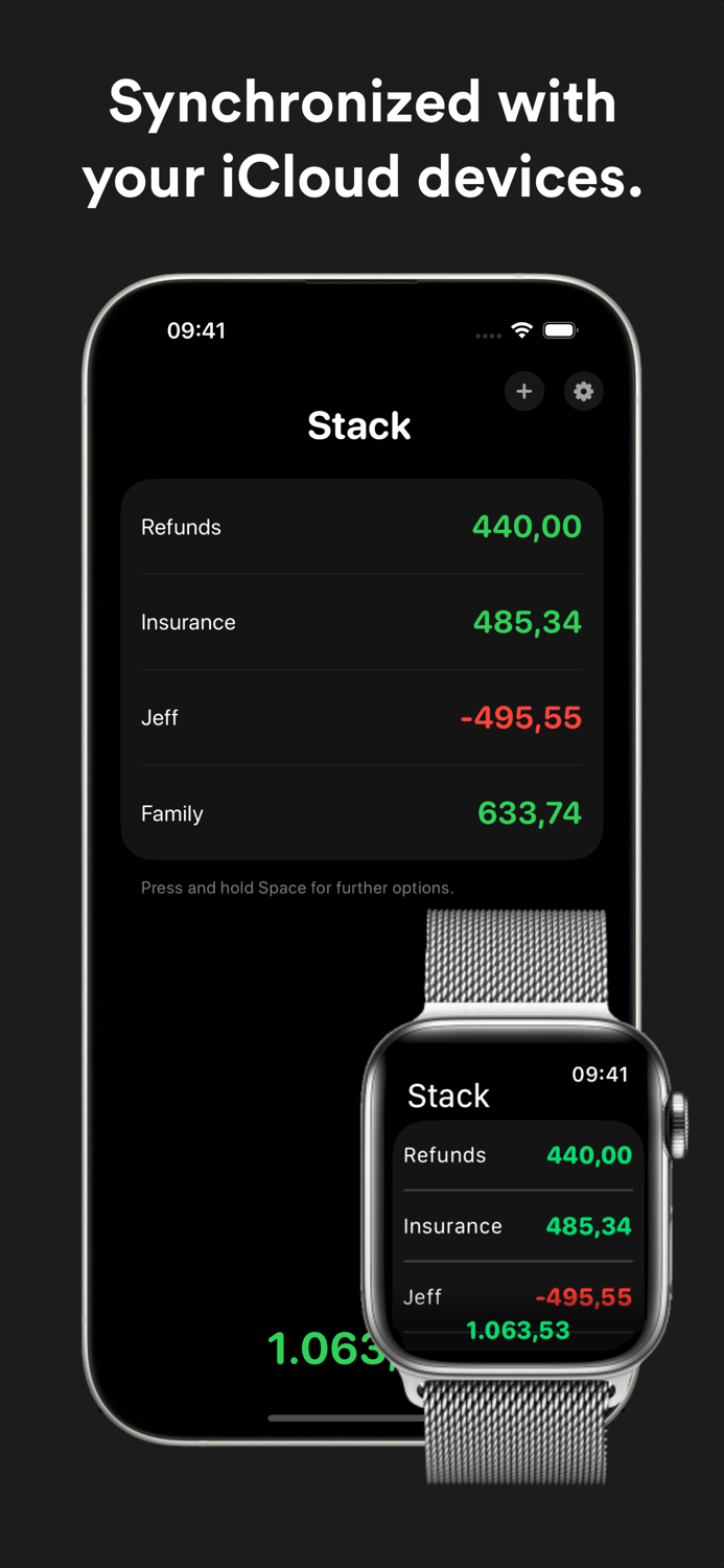 Stack - Simple Debt Manager