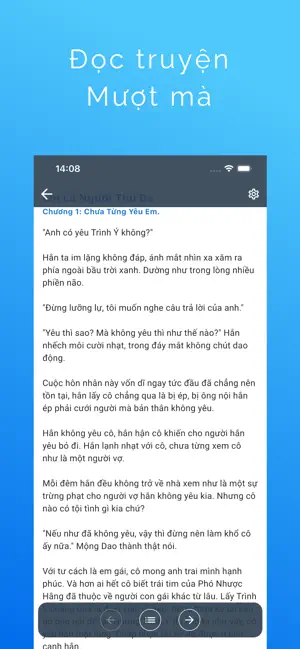Phố Truyện - photruyen.mobi iPhone screenshot 4