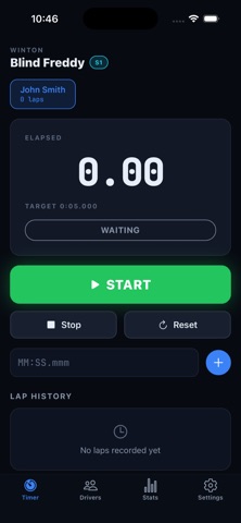 Regularity Race Timer screenshot