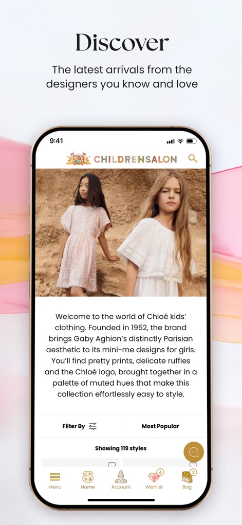 Childrensalon - App de Compras | MWM