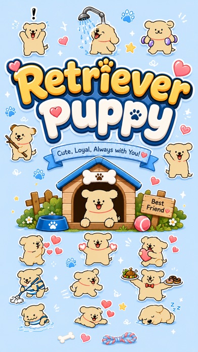 Retriever Plushy Pup Rumbles screenshot