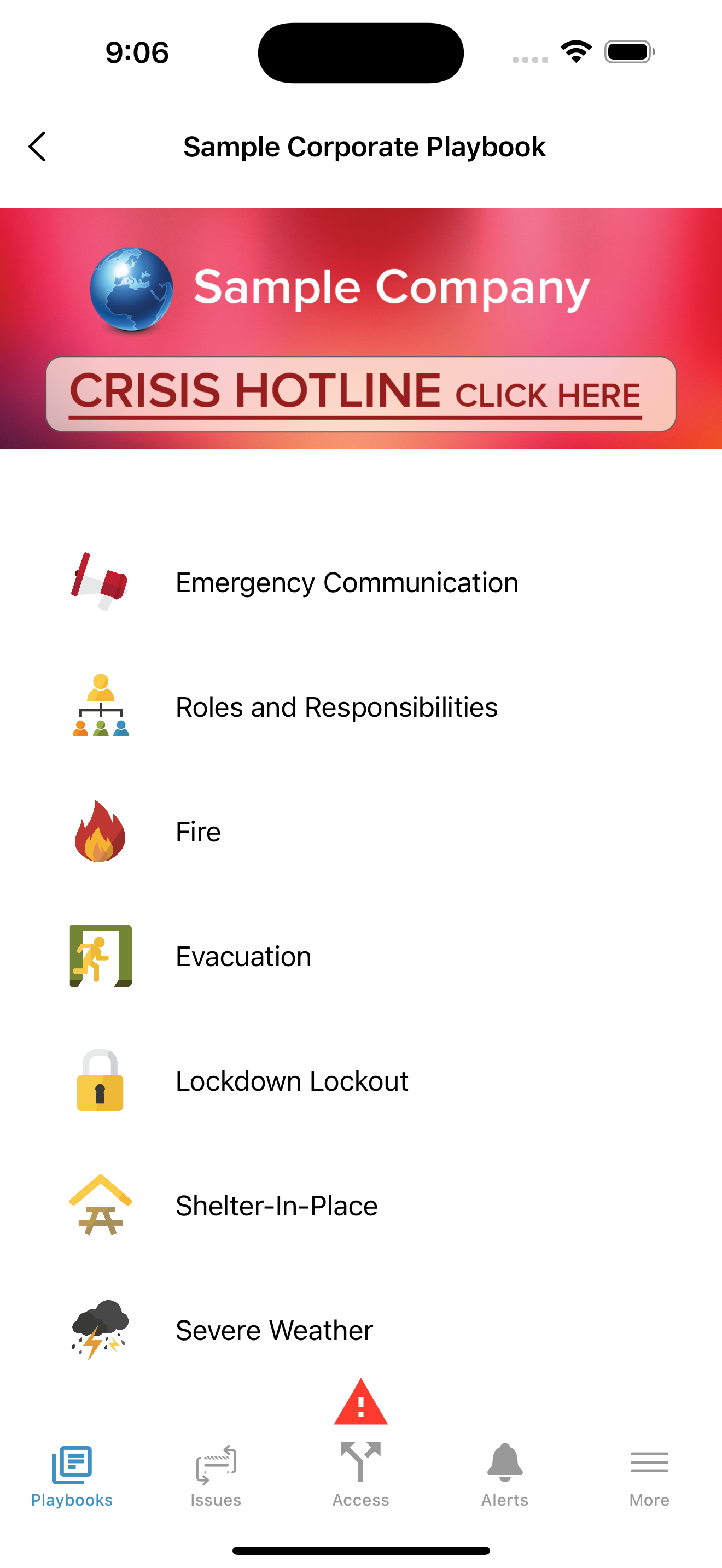 In Case of Crisis screenshot 2