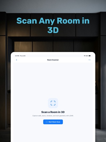 Synergetic: LiDAR Room Scan