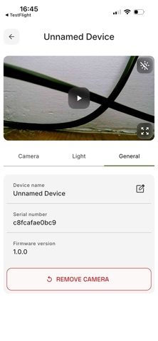 Lightcam App Screenshot 2 of 3