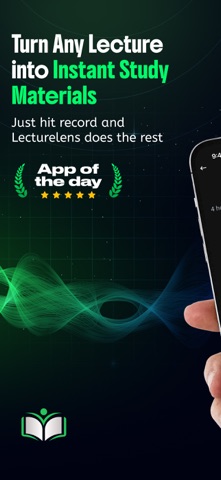 LectureLens - AI Study Buddy Screenshot 1 of 7