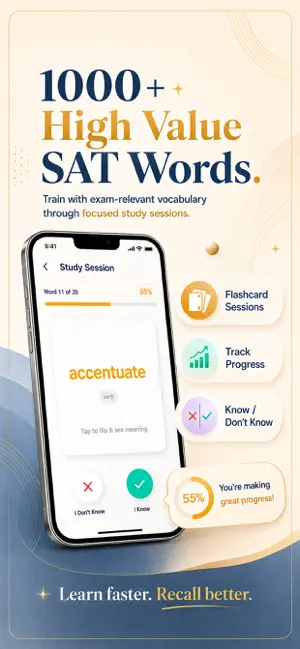 Sat Vocab by Sparkl screenshot 3