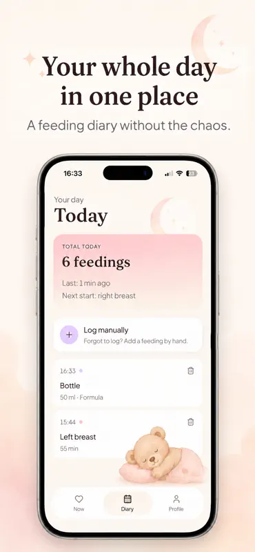 Breastfeeding Timer & Tracker screenshot 4 of 4