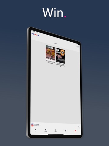 WIZM News iPad screenshot