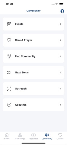 OneChurch.to Screenshot 3 of 3