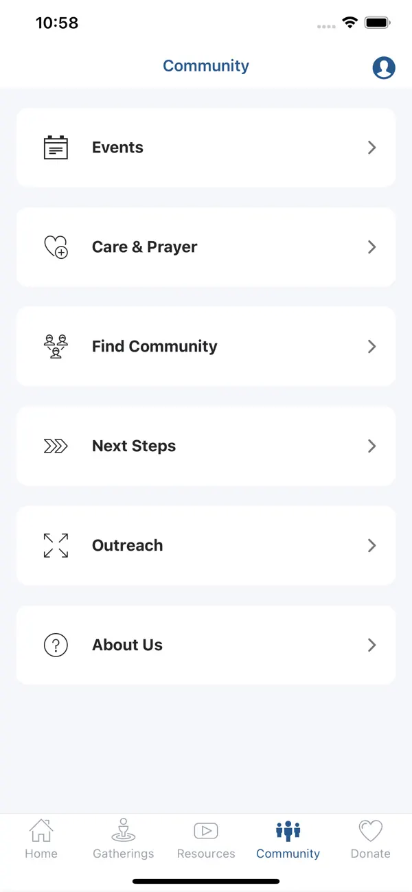 Screenshot #3 pour OneChurch.to