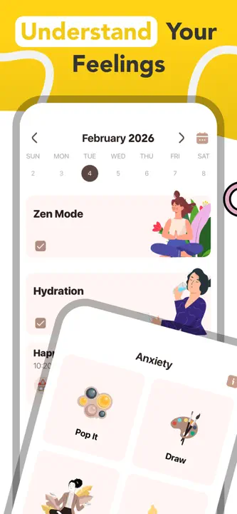 Mood Tracker. : capture d’écran 3 sur 4